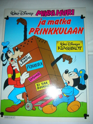 Disney: Mikki Hiiri ja matka Prinkkulaan