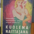 Carter Brown 47: Kuolema naittajana, 160 s. - pikkukuva 1