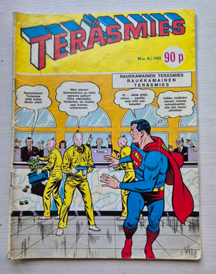 Teräsmies # 8 / 1965