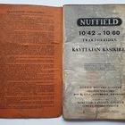 Nuffield traktoreiden 10/42 ja 10/60 käyttäjän käsikirja - pikkukuva 3