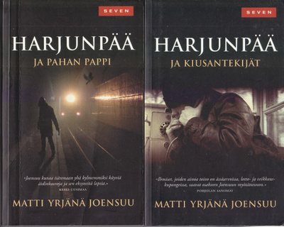 Harjunpää ja pahan pappi + Harjunpää ja kiusantekijät