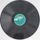 Savikiekko 1950 - Jorma Ikävalko - Rytmi VR 6046 - pikkukuva 2