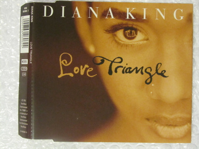 Diana King • Love Triangle CD Maxi-Single