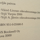 Väinö Linna - Sotaromaani (nid.) - pikkukuva 3
