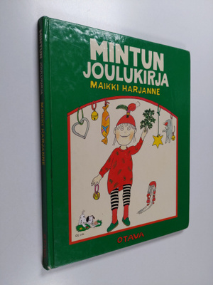 Maikki Harjanne : Mintun joulukirja