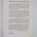 Aapeli Saarisalo : Syntisten vapahtaja (signeerattu) - pikkukuva 2