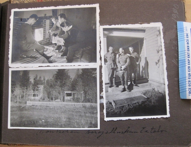 15 VANHAA Valokuvaa Sotilaat Suojeluskunta Traktorit ym 1940