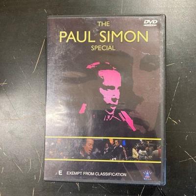 Paul Simon - The Paul Simon Special DVD