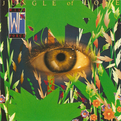 Wild Force (CD) VG+!! Jungle Of Love