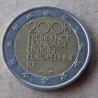 Ranska 2 € 2008 puheenjohtajuus erikoiskolikko - pikkukuva 1