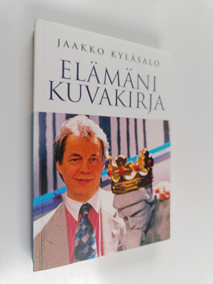 Jaakko Kyläsalo : Elämäni kuvakirja (signeerattu, tekijän...