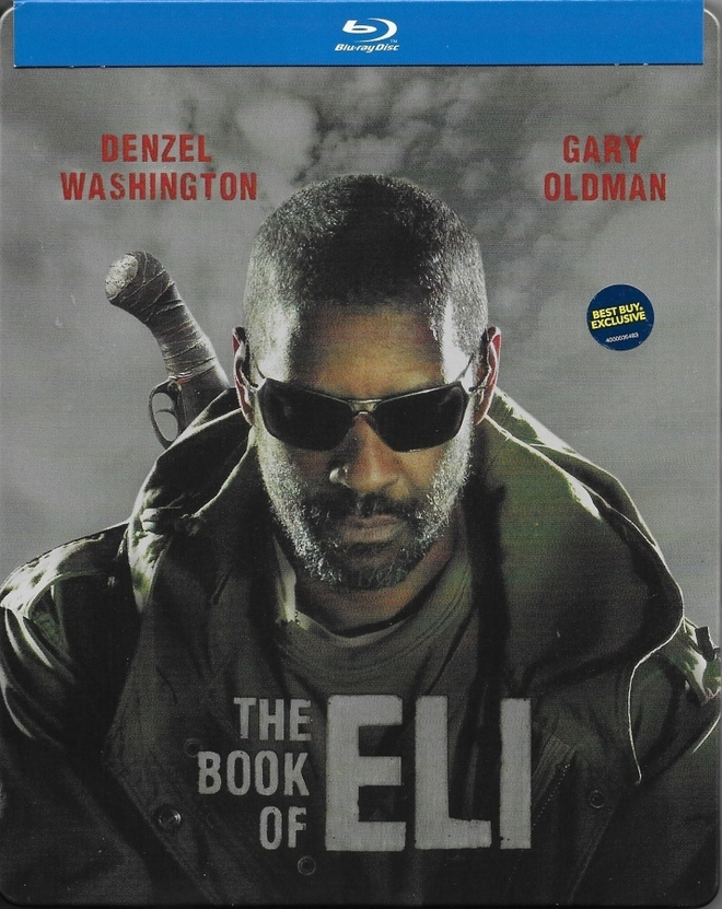 Book of Eli - Best Buy Exclusive SteelBook blu-ray