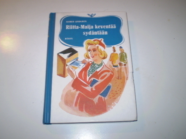 Astrid Lindgren Riitta-Maija keventää sydäntään
