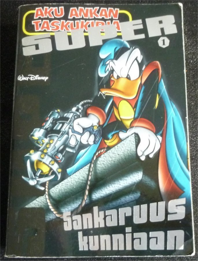 Aku Ankan taskukirja Super 1