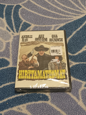 Hirttämättömät DVD Uusi