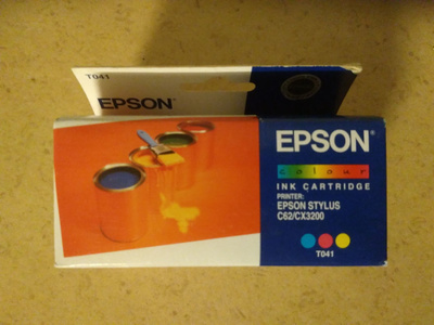 Epson muste, T041