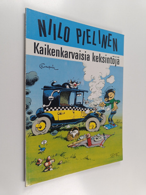 Franquin : Kaikenkarvaisia keksintöjä