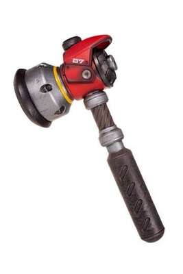 Overwatch Foam Replica 1/1 Torbjörn's Hammer 40cm, UUSI