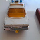 Matchbox: Mercedes Benz 350 SLC poliisiauto vm. 1974 - pikkukuva 4