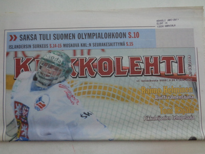 Kiekkolehti Nro 6/2009 (8.2)