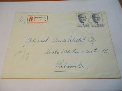 1962 Halikko as. R kuori