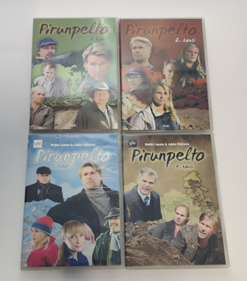 Pirunpelto, koko TV-sarja ( dvd )