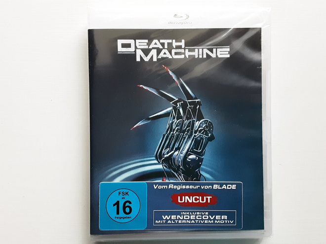 Death machine (uncut,122 min) blu-ray