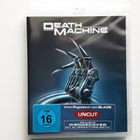 Death machine (uncut,122 min) blu-ray - pikkukuva 1