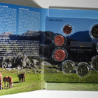 2017 BU setti- ANDORRA 1c - 2euro  Kansiossa - pikkukuva 3