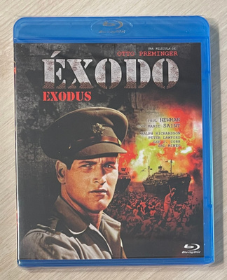 Otto Preminger: EXODUS (1960) Paul Newman (UUSI)