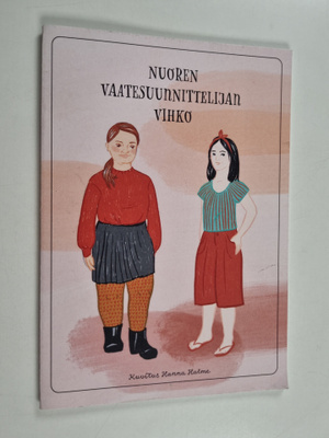 Nuoren vaatesuunnittelijan vihko