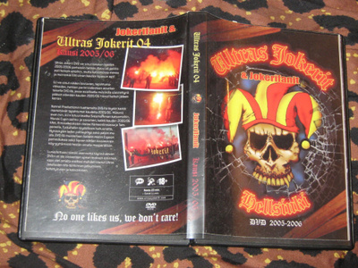 DVD - ULTRAS JOKERIT & JOKERIFANIT 2005-2006