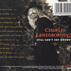 Charlie Landsborough • Still Can't Say Goodbye CD - pikkukuva 3