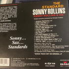 Sonny Rollins: Standard (1965/2000) cd - pikkukuva 2