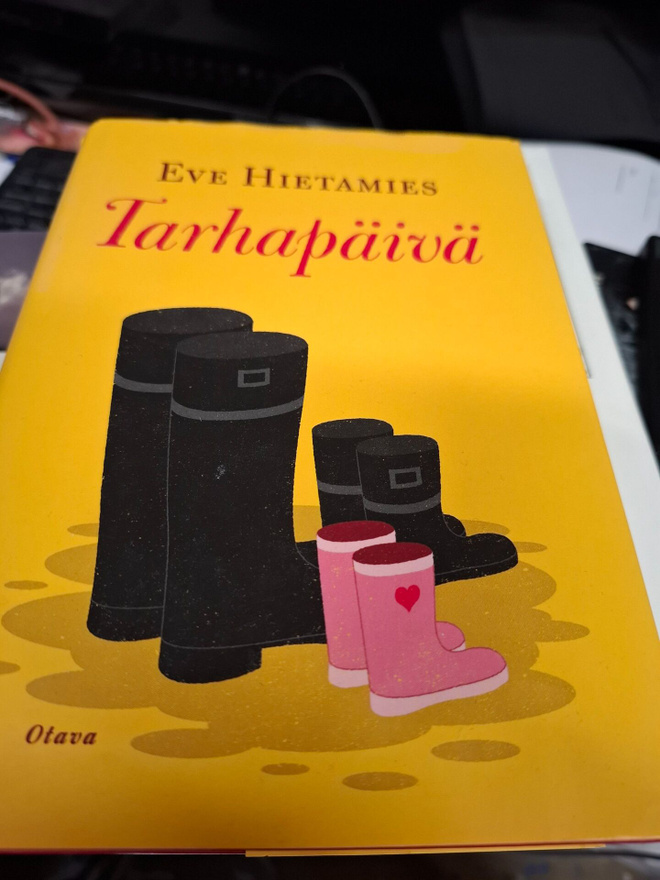 Eve Hietamies Tarhapäivä