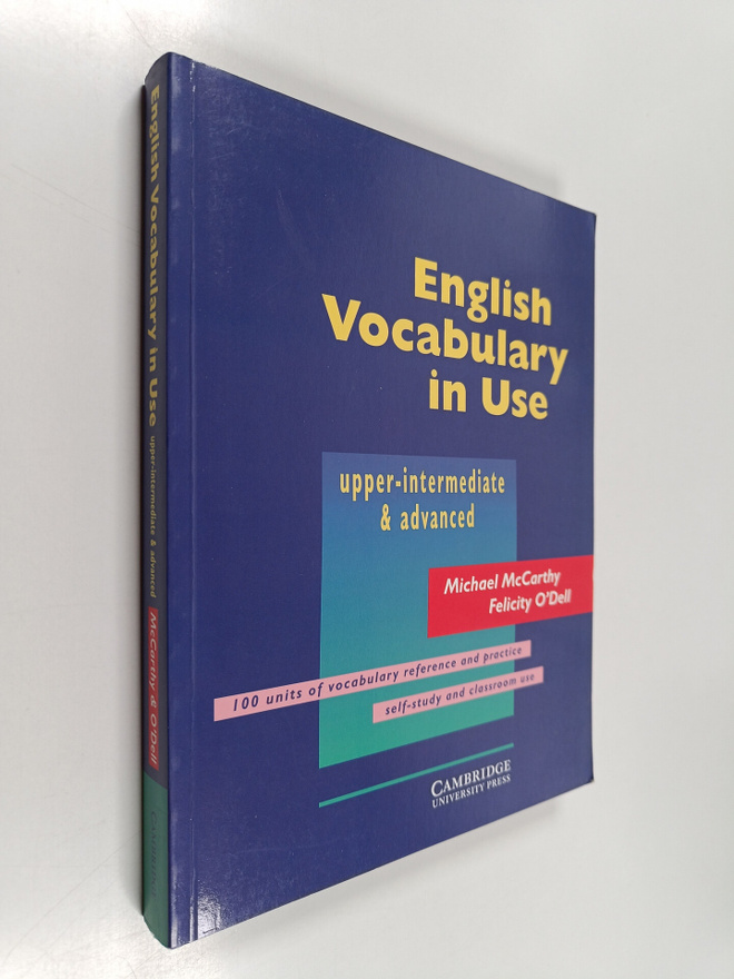 Michael McCarthy : English vocabulary in use : upper-inte...