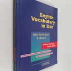Michael McCarthy : English vocabulary in use : upper-inte... - pikkukuva 1