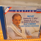 Mozart:Symphonies 35 & 36-J.Schröder & C.Hogwood CD - pikkukuva 1