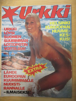 URKKI 1977 7 (aikuisviihdelehti)