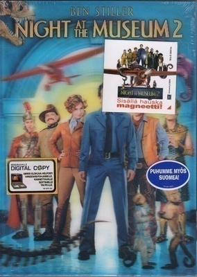 Night at the Museum 2 - Yö Museossa 2 (DVD) + Digital Copy