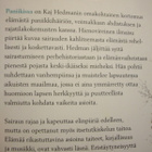 Kaj Hedman: Paniikissa - seuranani ahdistus (Sis.postikulut) - pikkukuva 3