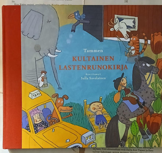 Tammen kultainen lastenrunokirja (sid.)