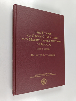 Dudley Ernest Littlewood : The theory of group characters...