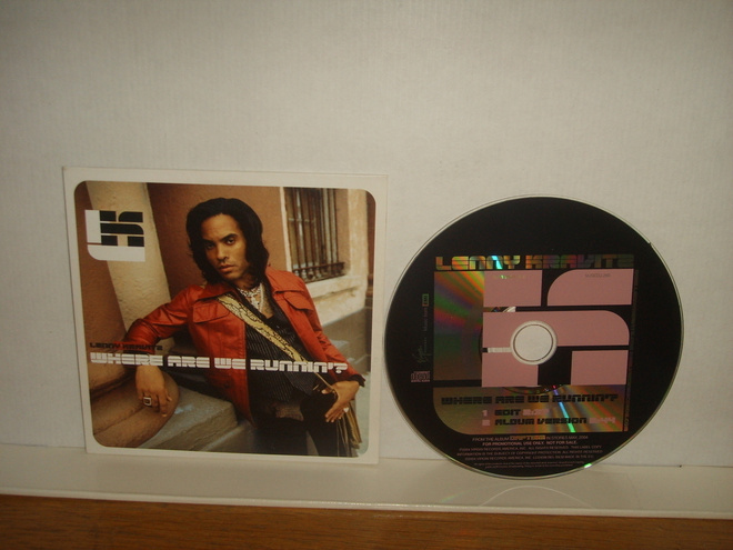 Lenny Kravitz CDS Where Are We Runnun'? + 1 PROMO