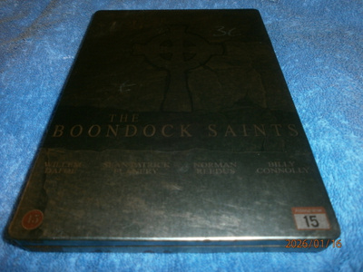 BOONDOCK SAINTS - peltiboxi - DVD