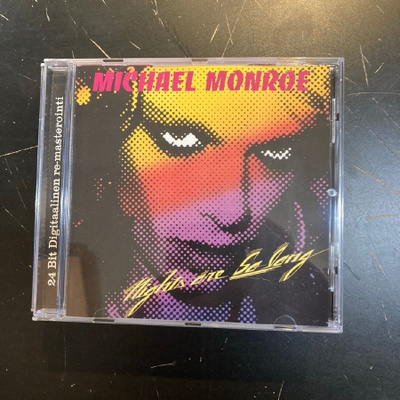 Michael Monroe - Nights Are So Long (remastered) CD
