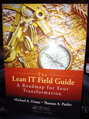 Orzen : The Lean IT Field Guide ( SIS POSTIKULU)