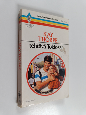 Kay Thorpe : Tehtävä Tokiossa