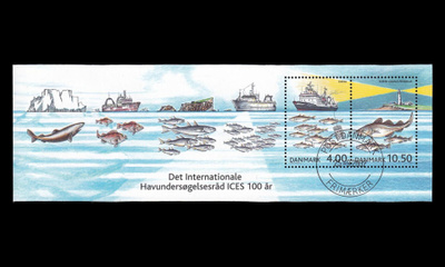 Tanska 1316-7BL19 o Merien suojelu (2002)