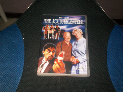 the joulukalenteri 2dvd